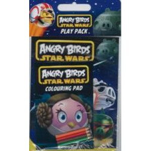 Альбом для раскрашивания Angry Birds Star Wars Play Pack